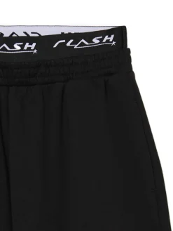 Sale Czarne dresowe joggery Spodnie