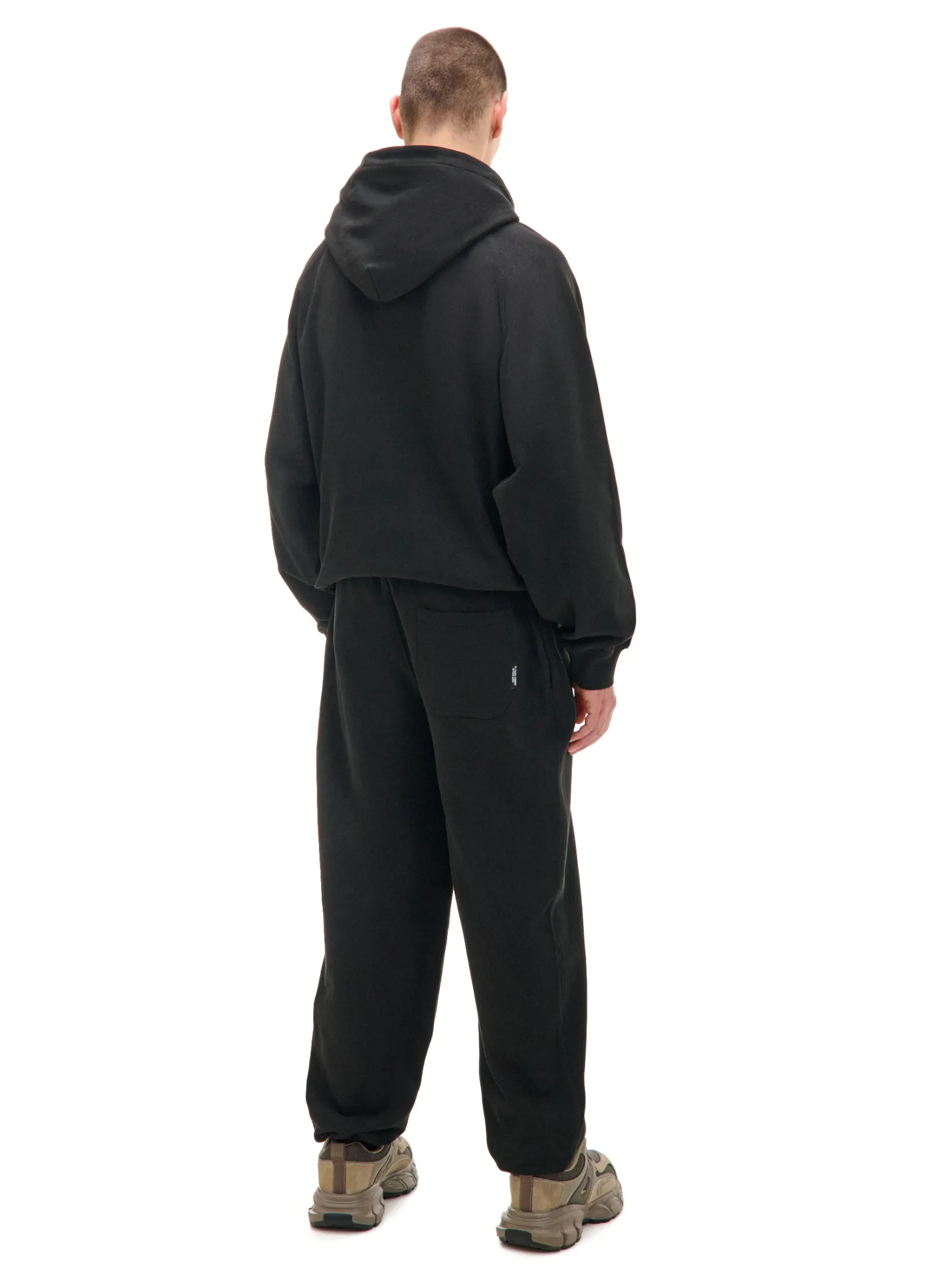 Best Czarne dresowe joggery comfort Spodnie|Sety