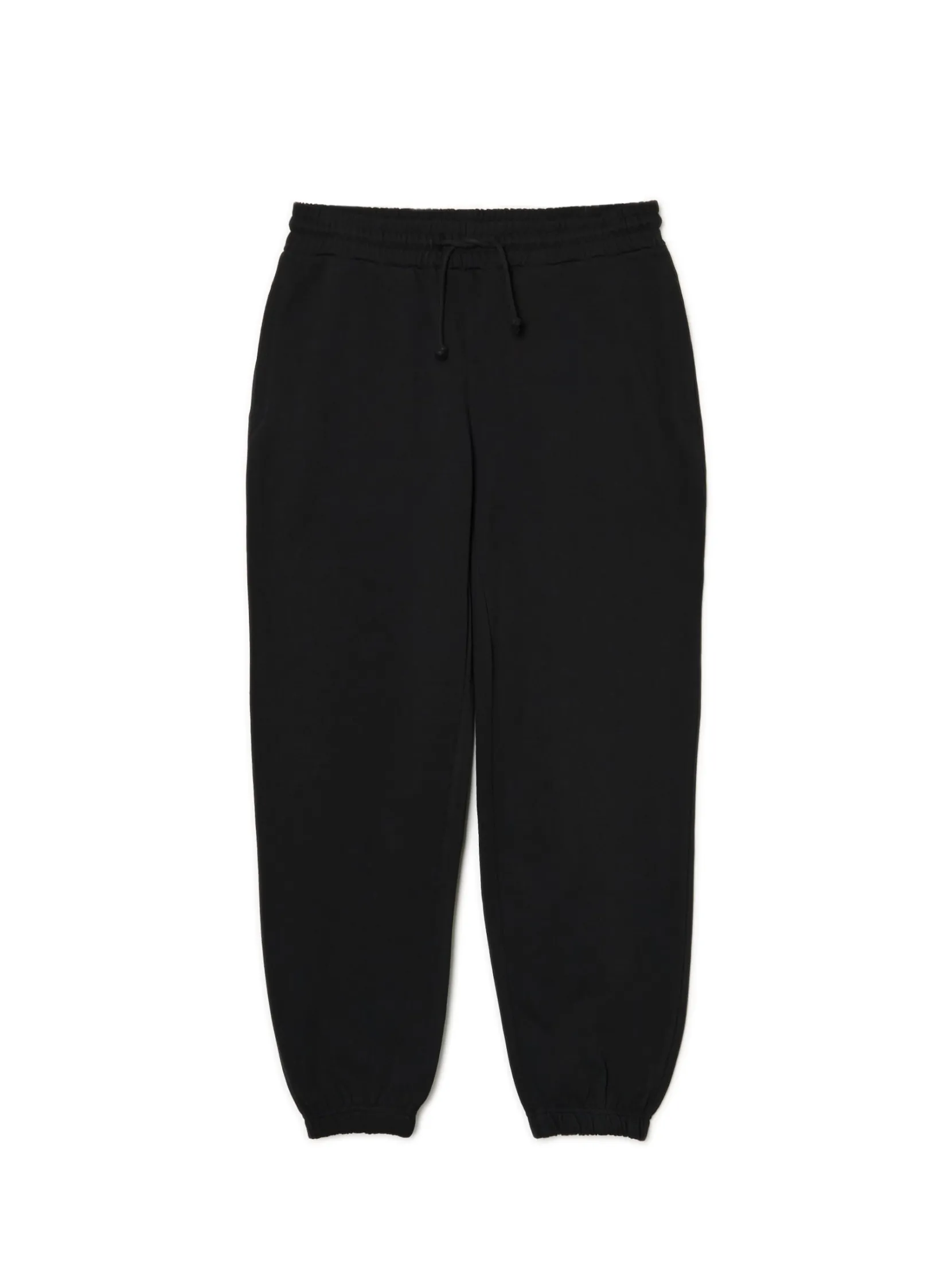 Best Czarne dresowe joggery comfort Spodnie|Sety