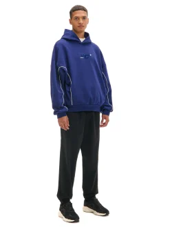 Hot Czarne dresowe joggery loose Spodnie