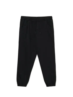 Hot Czarne dresowe joggery loose Spodnie