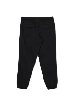 Hot Czarne dresowe joggery loose Spodnie