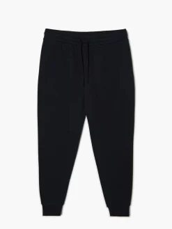 New Czarne dresowe joggery regular Spodnie