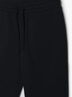 New Czarne dresowe joggery regular Spodnie