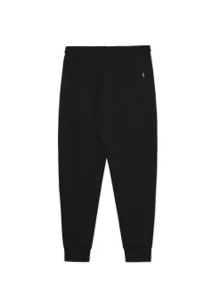 Online Czarne dresowe joggery regular Spodnie