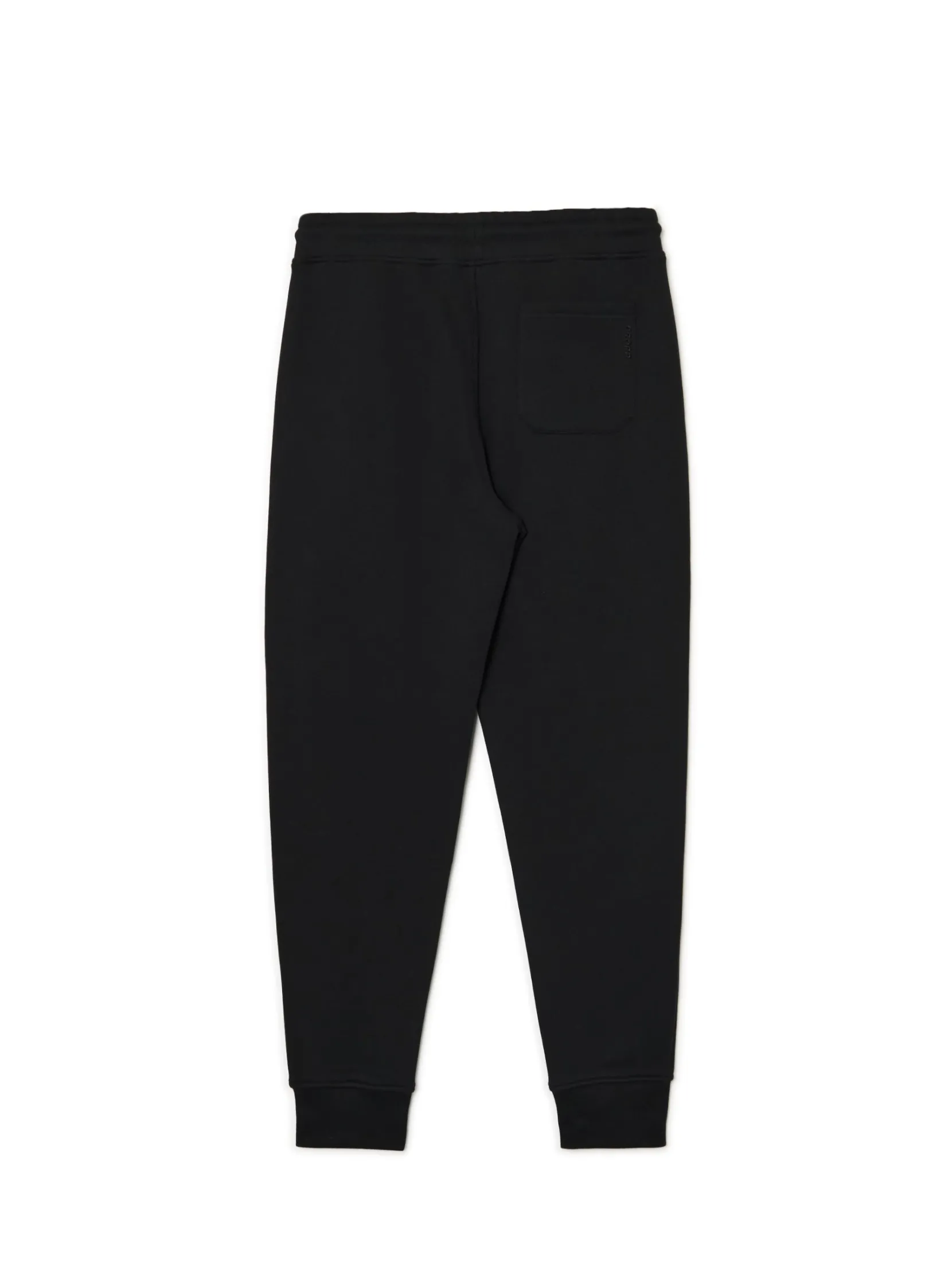 Hot Czarne dresowe joggery regular Spodnie|Sety