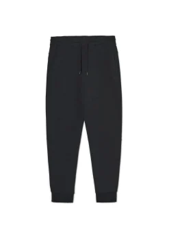 Best Czarne dresowe joggery regular Spodnie
