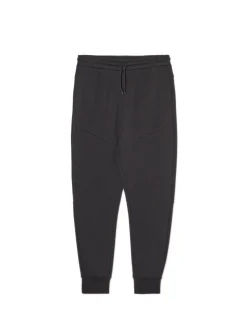 Hot Czarne dresowe joggery slim Spodnie