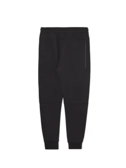Hot Czarne dresowe joggery slim Spodnie