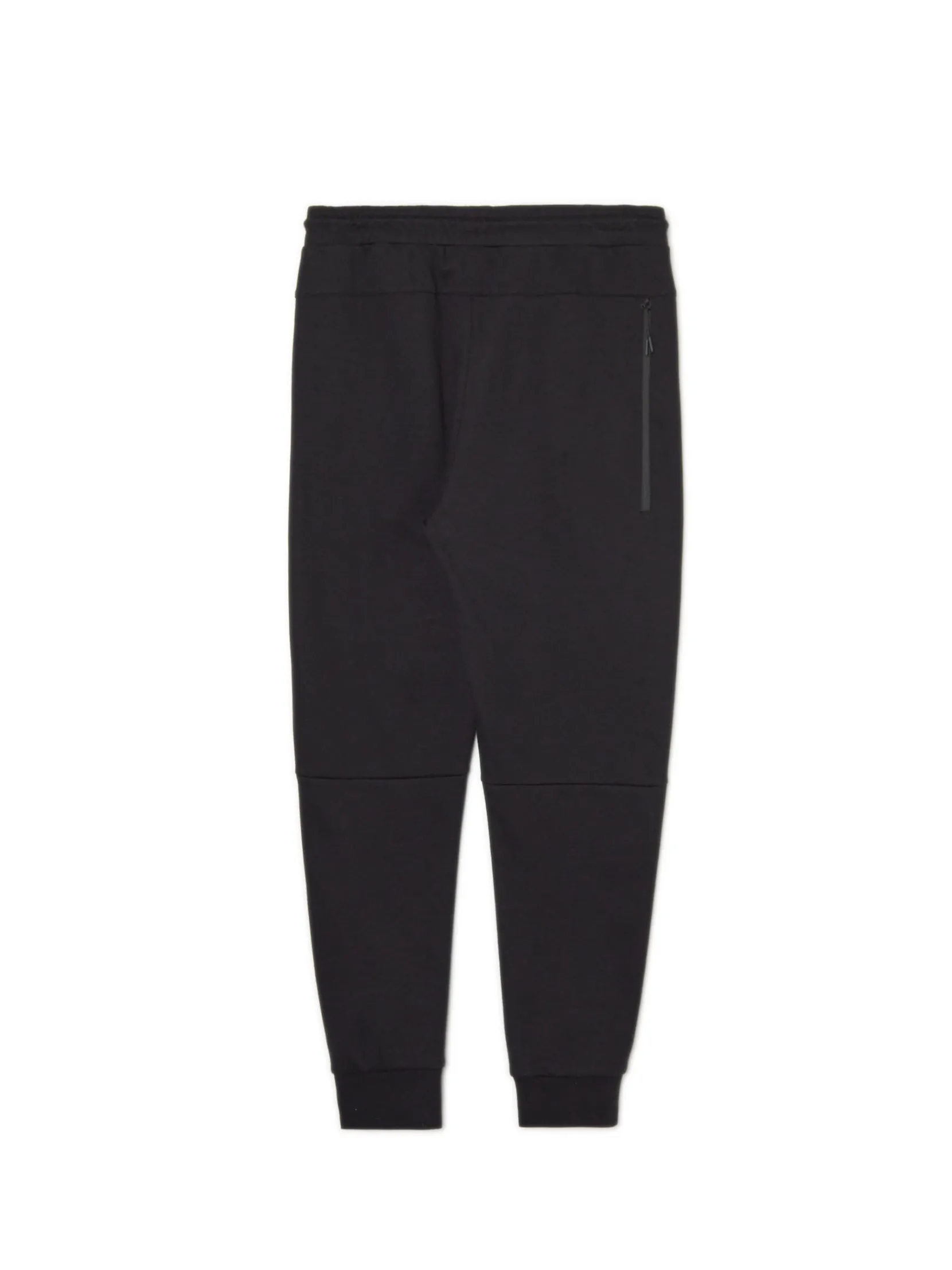 Hot Czarne dresowe joggery slim Spodnie