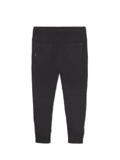 Clearance Czarne jeansowe joggery Jeansy