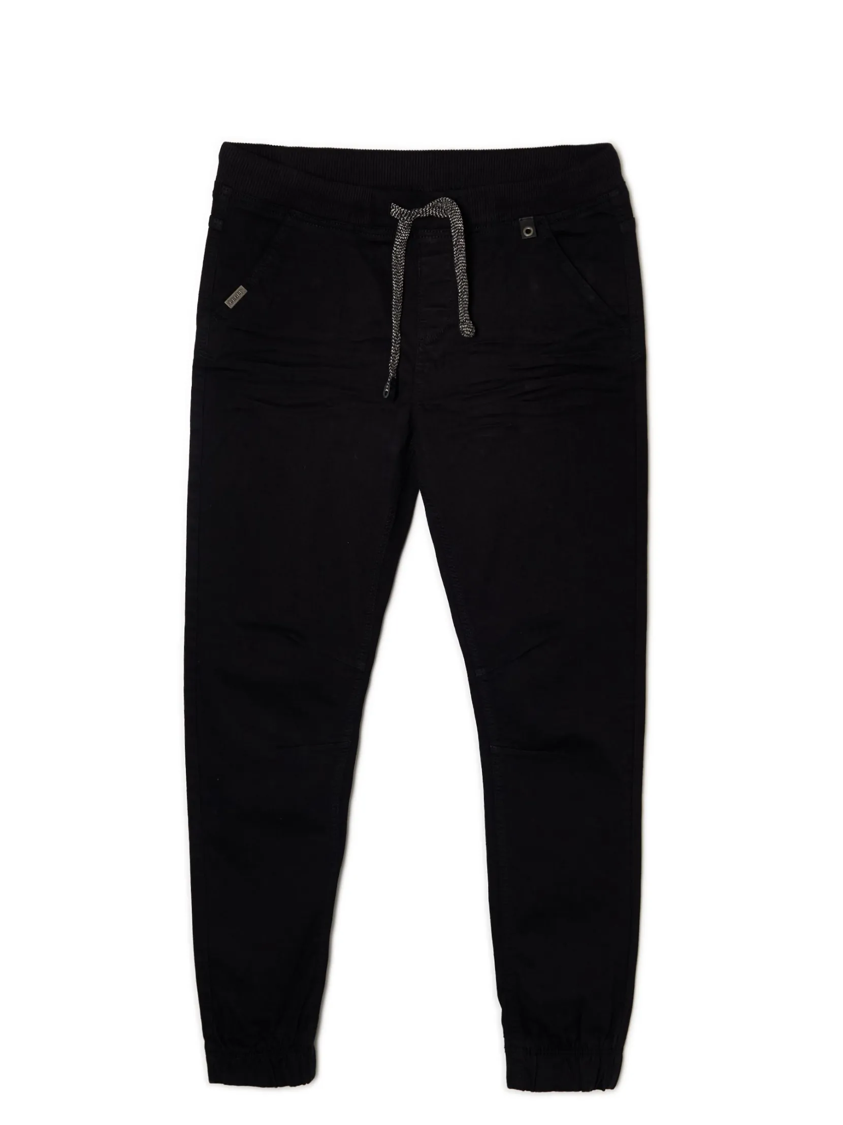 Best Czarne jeansowe joggery Jeansy