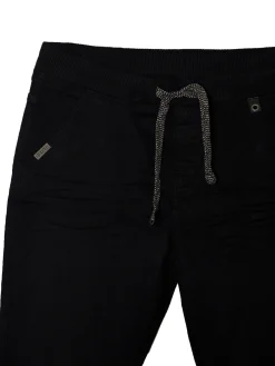Best Czarne jeansowe joggery Jeansy