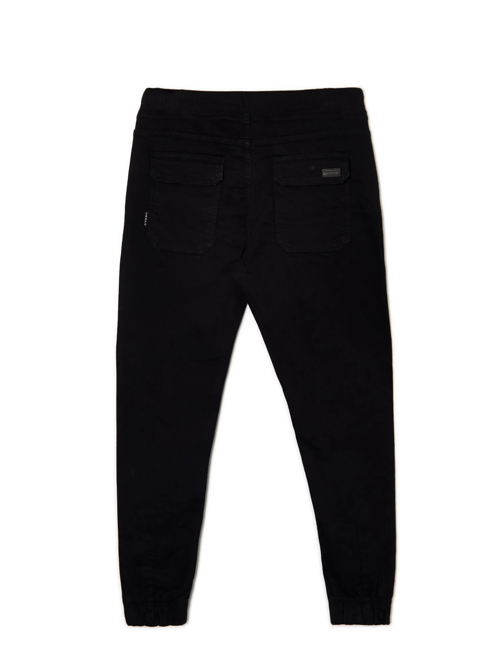 Best Czarne jeansowe joggery Jeansy