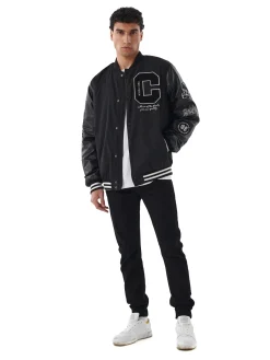 Best Czarne jeansowe joggery Jeansy