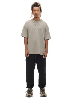 Fashion Czarne jeansowe joggery Jeansy