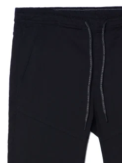 Fashion Czarne jeansowe joggery Jeansy