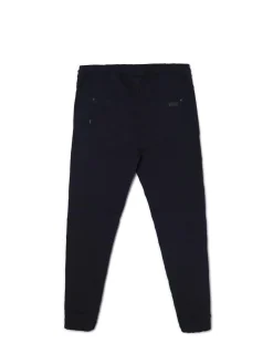 Fashion Czarne jeansowe joggery Jeansy