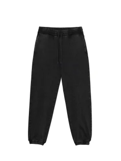 Hot Czarne jeansowe joggery Spodnie