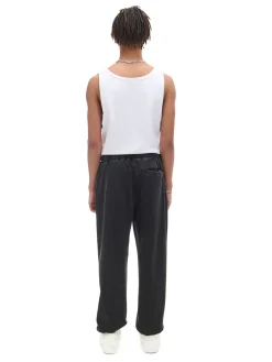 Hot Czarne jeansowe joggery Spodnie