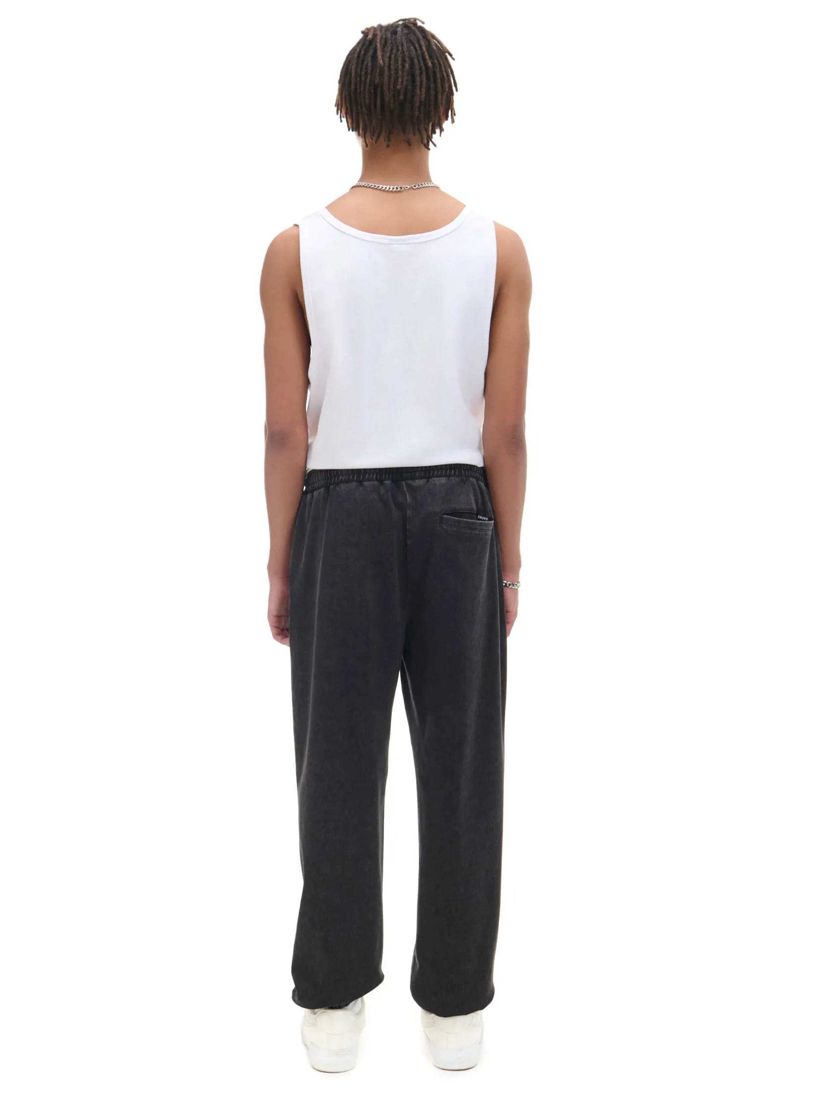 Hot Czarne jeansowe joggery Spodnie