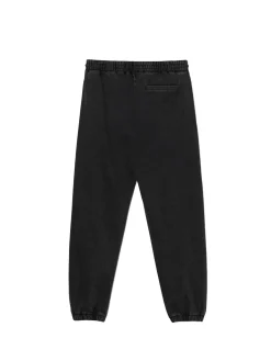 Hot Czarne jeansowe joggery Spodnie