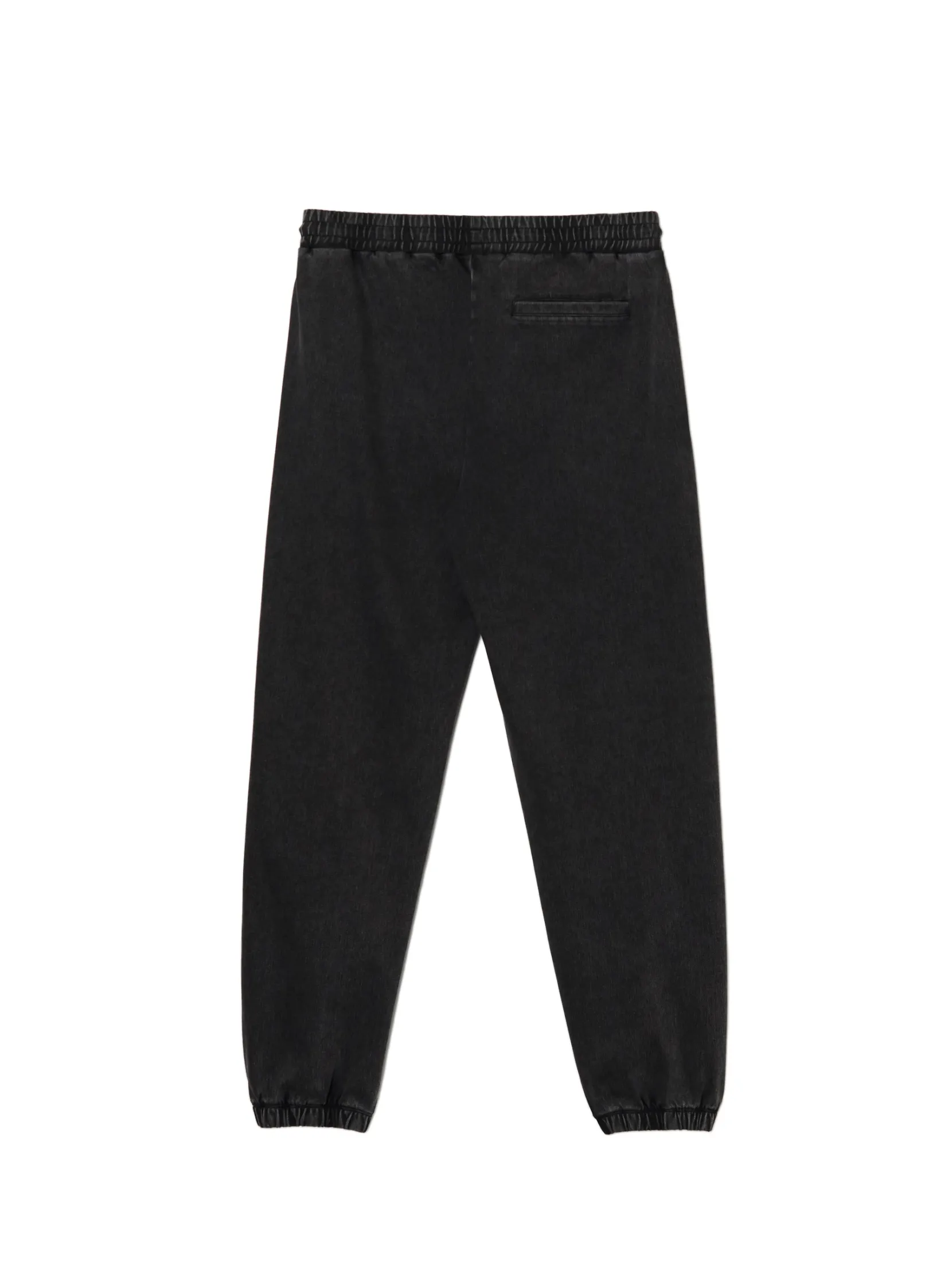 Hot Czarne jeansowe joggery Spodnie