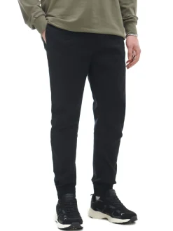 Best Czarne jeansowe joggery chino Jeansy