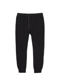 Best Czarne jeansowe joggery chino Jeansy