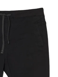 Best Czarne jeansowe joggery chino Jeansy