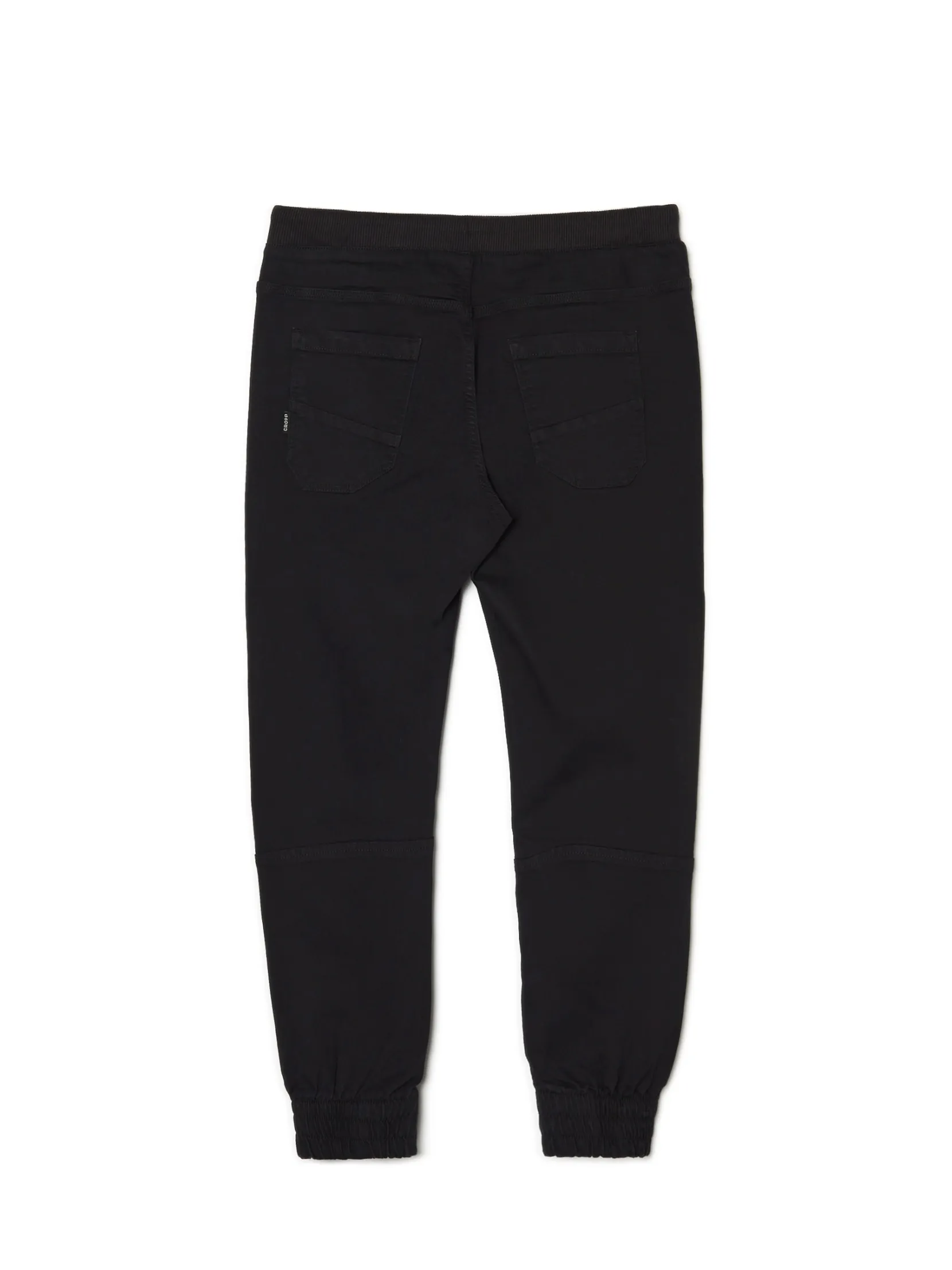 Best Czarne jeansowe joggery chino Jeansy
