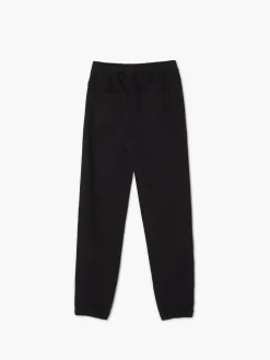Clearance Czarne jeansowe joggery slim Jeansy