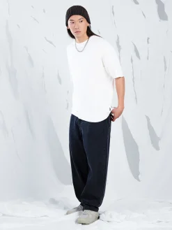 Discount Czarne jeansy baggy Jeansy|Baggy