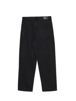 Discount Czarne jeansy baggy Jeansy|Baggy