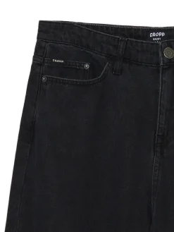Discount Czarne jeansy baggy Jeansy|Baggy