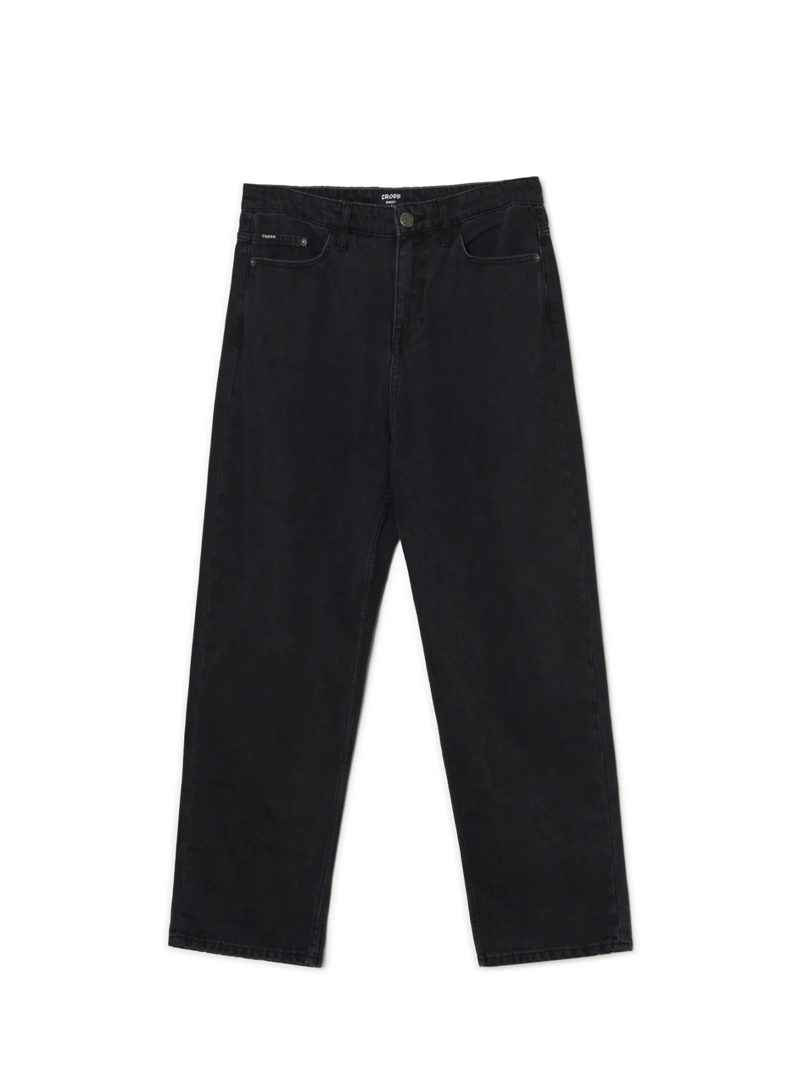 Discount Czarne jeansy baggy Jeansy|Baggy