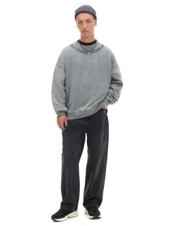 Best Czarne jeansy baggy Jeansy|Baggy