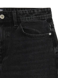 Best Czarne jeansy baggy Jeansy|Baggy