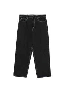 Discount Czarne jeansy baggy Jeansy|Baggy