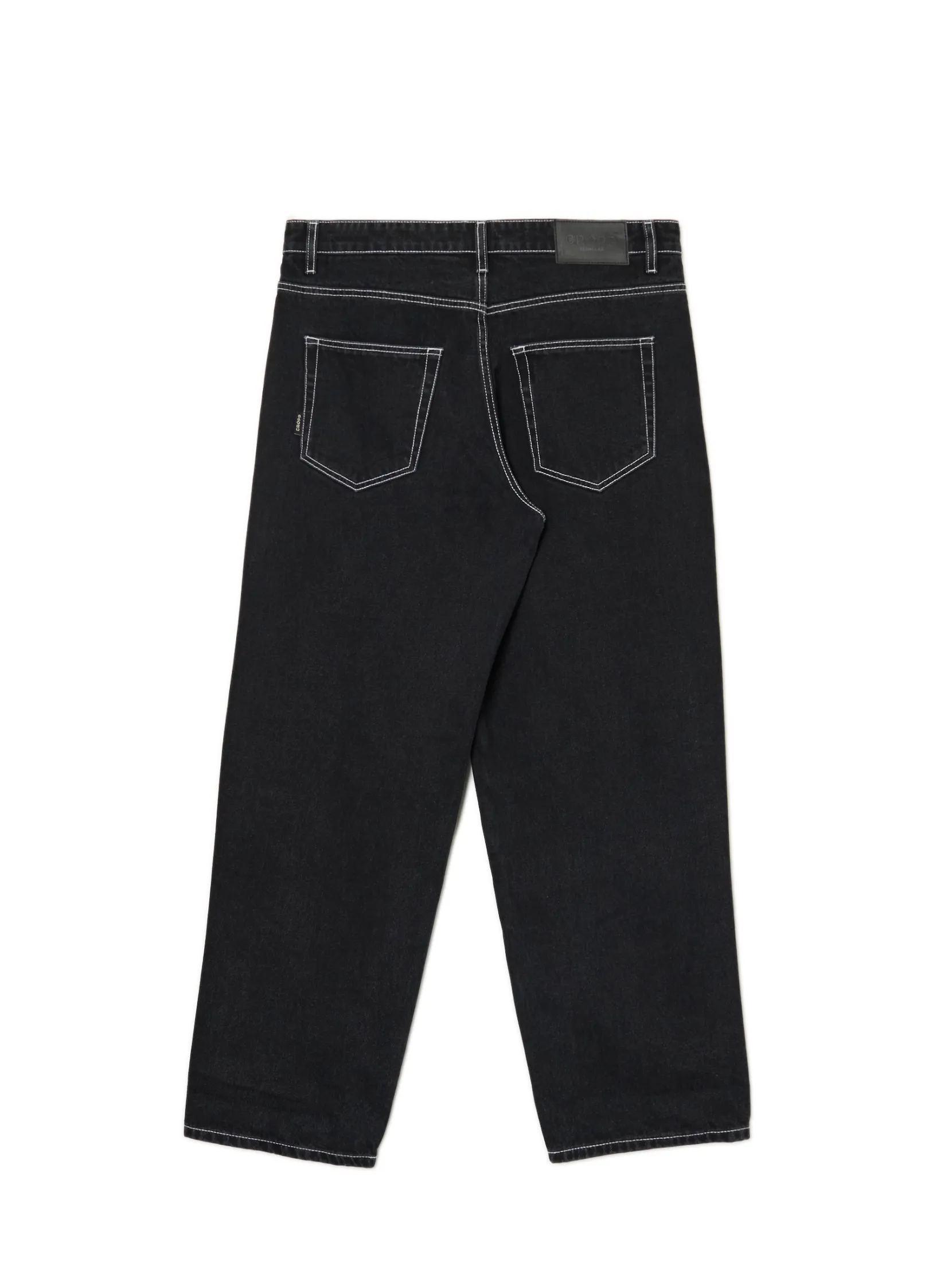 Discount Czarne jeansy baggy Jeansy|Baggy