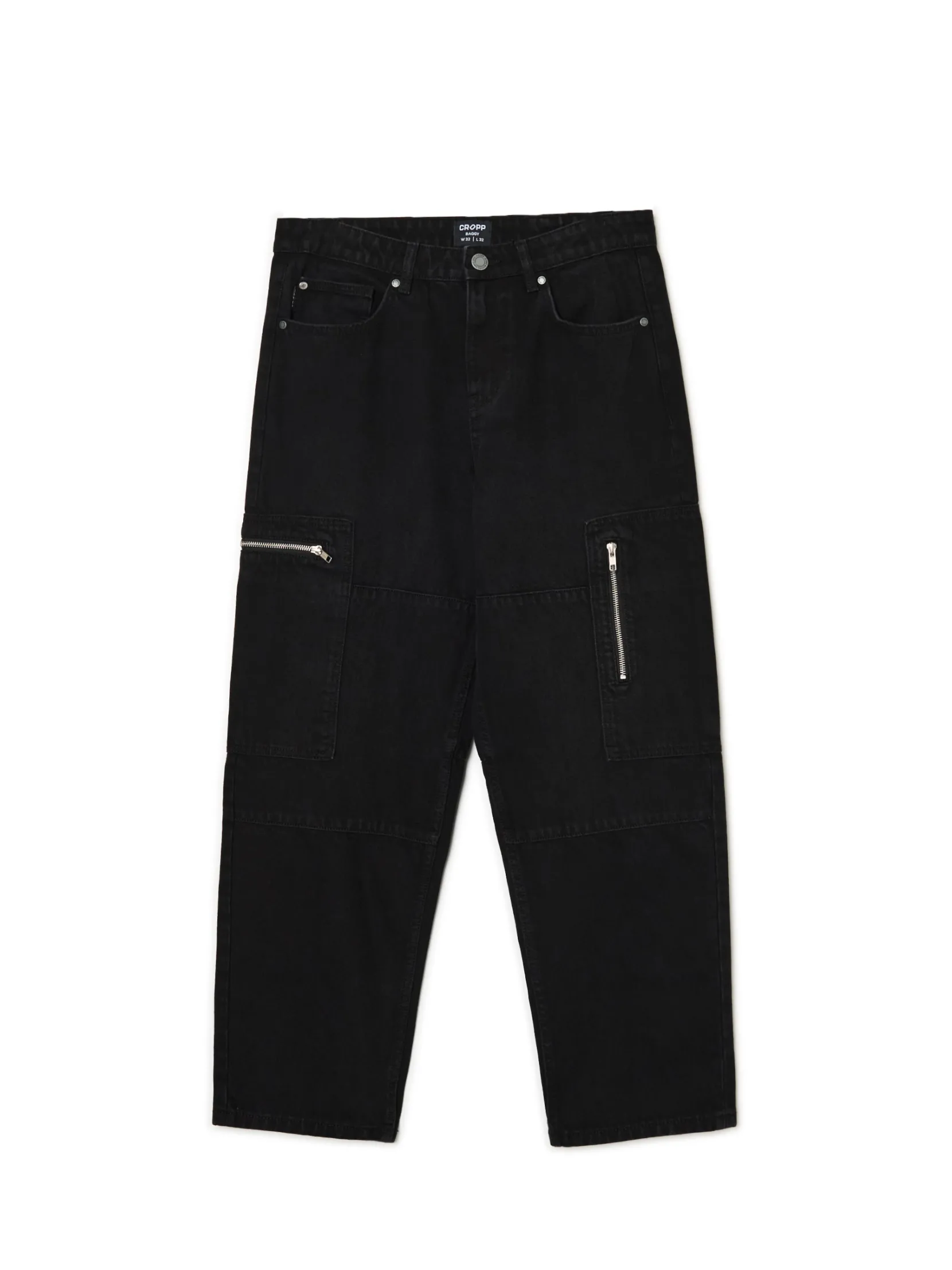 Sale Czarne jeansy baggy balloon Jeansy|Baggy