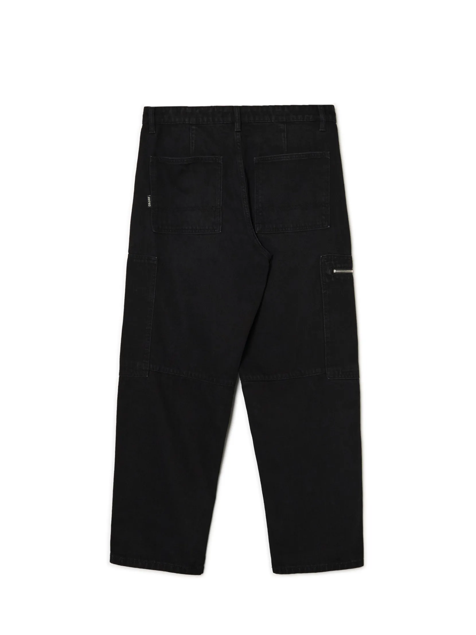 Sale Czarne jeansy baggy balloon Jeansy|Baggy