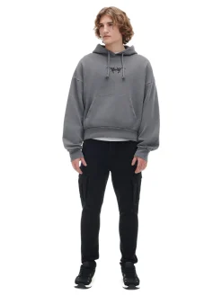 Discount Czarne jeansy carrot Jeansy
