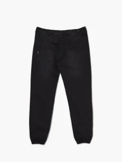 Sale Czarne jeansy jogger Jeansy