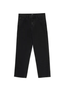 Clearance Czarne jeansy loose Jeansy