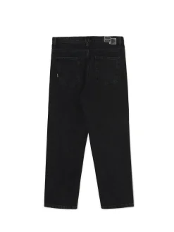 Clearance Czarne jeansy loose Jeansy