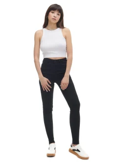 Clearance Czarne jeansy push up TALL Jeansy