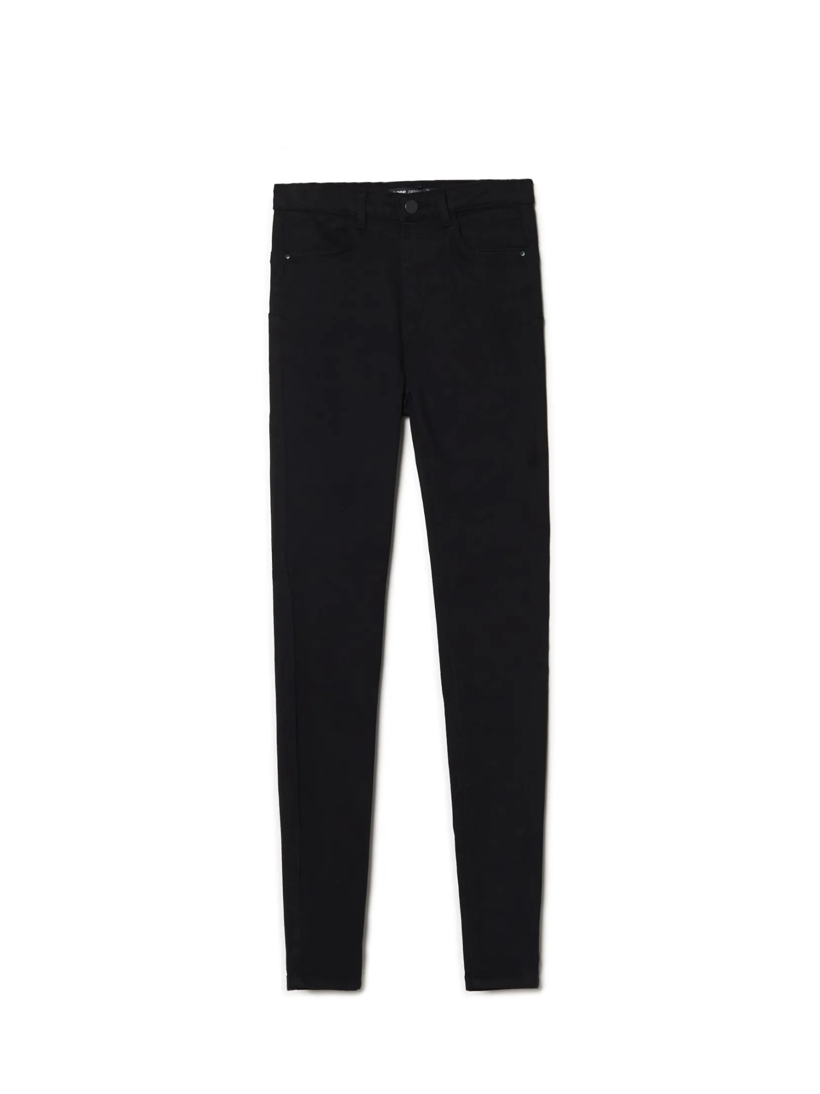 Clearance Czarne jeansy push up TALL Jeansy