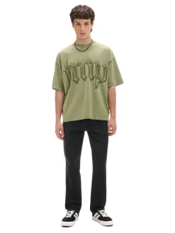 Clearance Czarne jeansy regular Jeansy