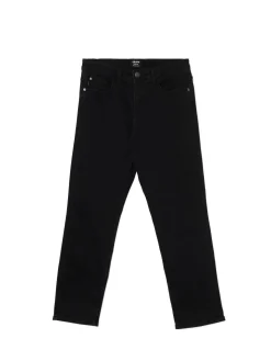 Clearance Czarne jeansy regular Jeansy